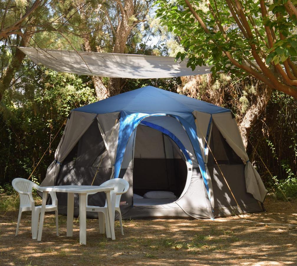 Hotel Camping Mithimna Kíssamos Esterno foto