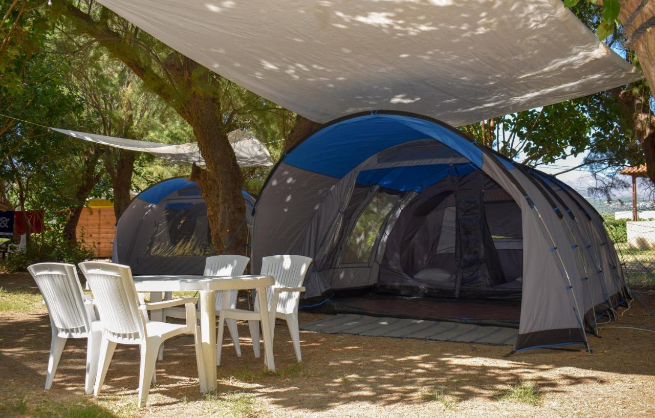 Hotel Camping Mithimna Kíssamos Esterno foto